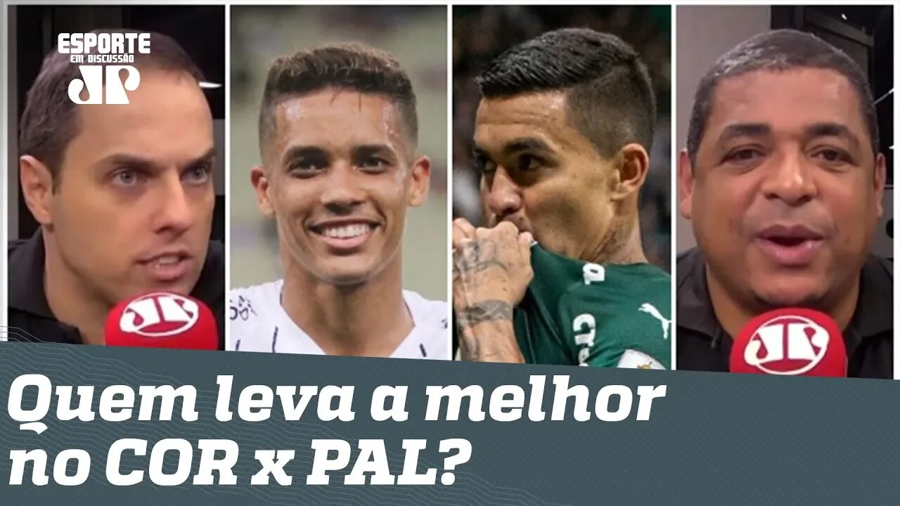 Corinthians x Palmeiras: Vampeta BATE BOCA com repórter antes do Derby!