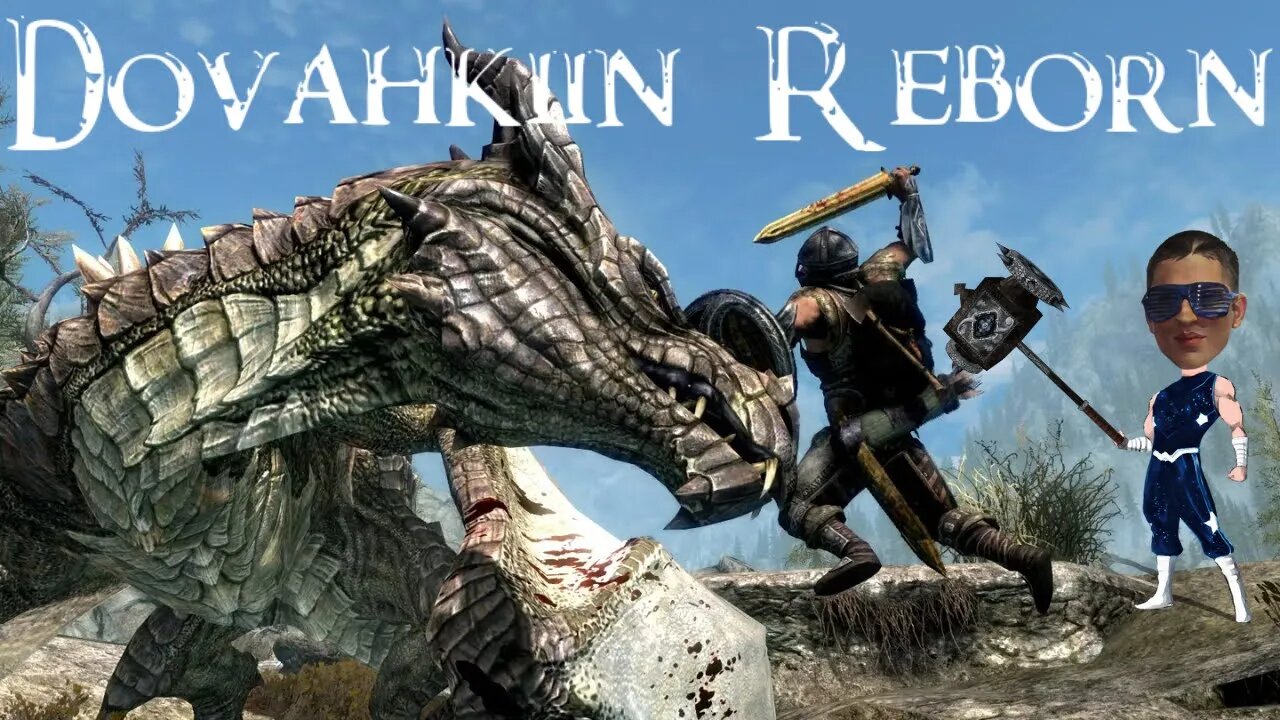 Dovahkiin Reborn: Exploring Skyrim Anniversary LIVE! #1