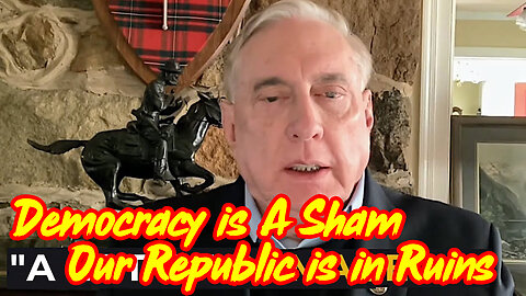 Douglas Macgregor HUGE "Democracy is A Sham, Our Republic is in Ruins"