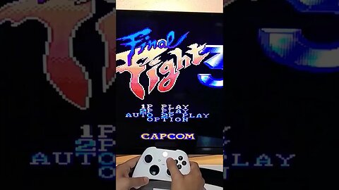 Final Fight 3 no Xbox Series S 60FPS