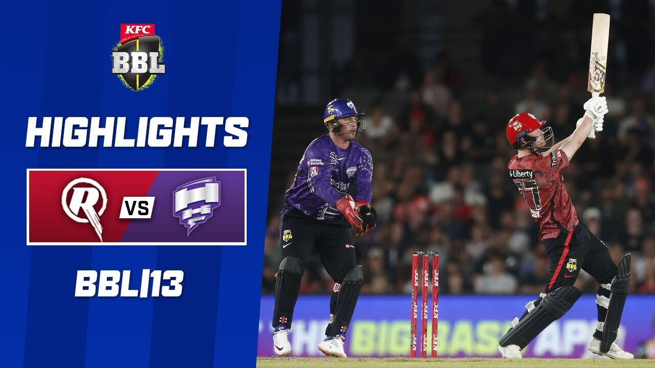 Melbourne Renegades v Hobart Hurricanes | BBL|13