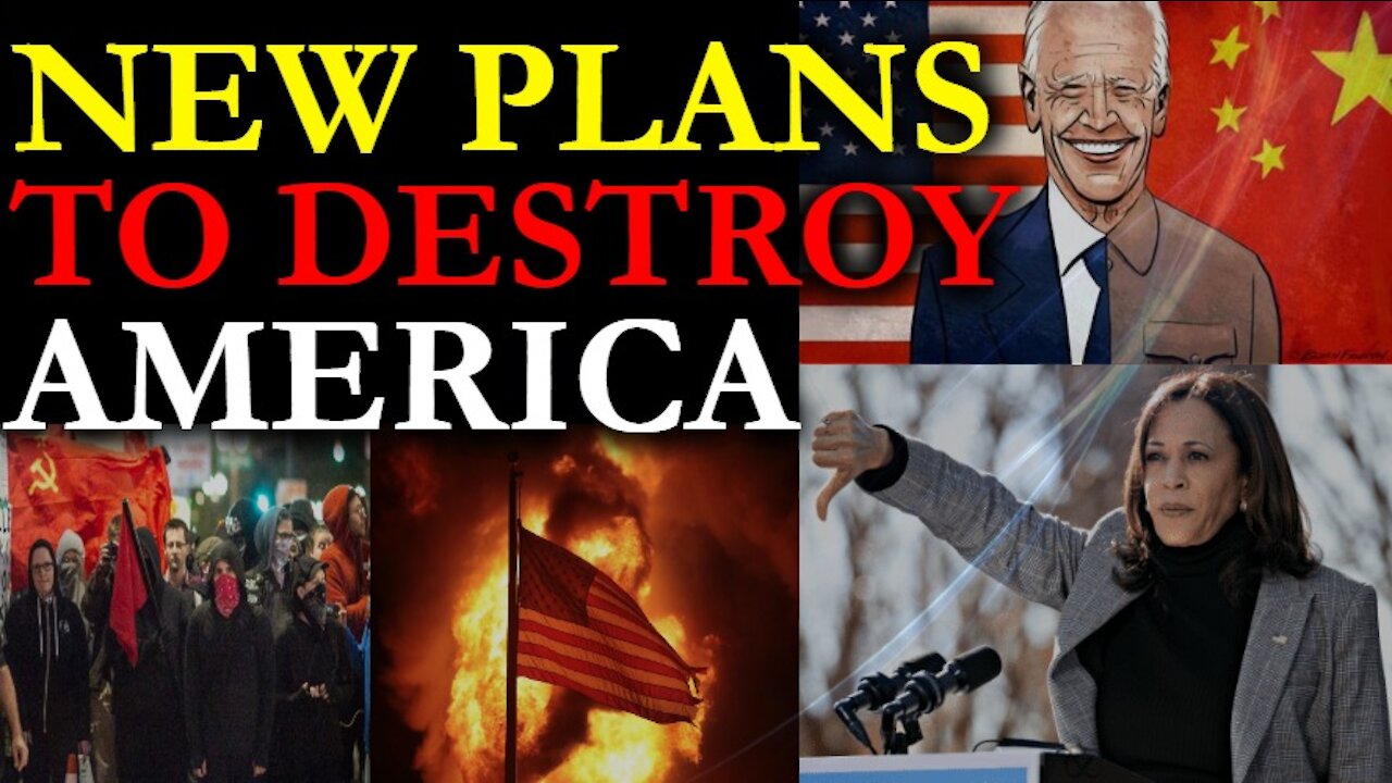 Exposing The NEW Plans To Destroy America In 2021: Election-Rigging, Open Borders, & More Pandemics!