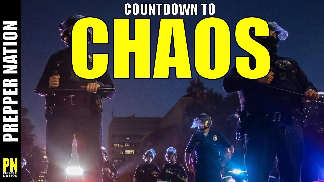 The COUNTDOWN TO CHAOS is Here!