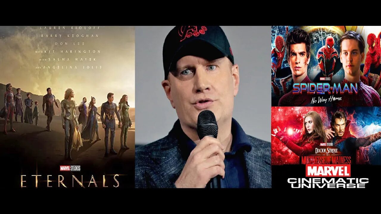 Kevin Feige Says ETERNALS Redefined the MCU, NOT No Way Home or the Upcoming Doctor Strange 2