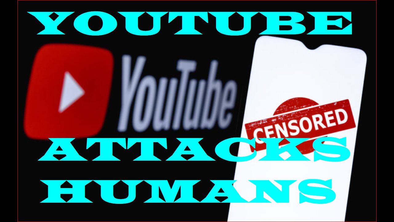 YOUTUBE CONTINUES THEIR ATTACK ON HUMAN LIFE BY PUSHING ABORTION~!