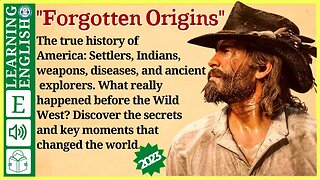english story for listening ⭐ Level 2 – Forgotten Origins | WooEnglish