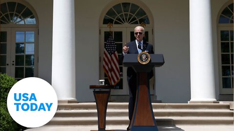 Watch: President Biden remarks on negative COVID test
