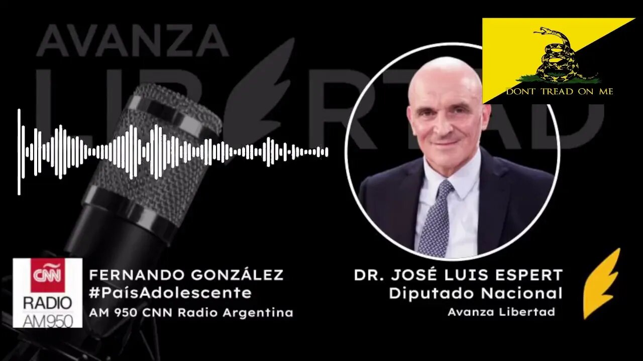 2022 10 01 José Espert "El sindicato SUTNA ya no debería tener la personería gremial"