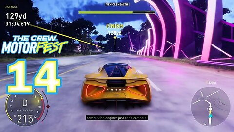 The Crew Motorfest Playthrough pt14 - Electric Odyssey - LOTUS E-XPRESS & Electric Vehicles (EV)