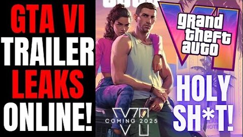 GRAND THEFT AUTO VI TRAILER LEAKS ONLINE! | GTA VI TRAILER REACTION - ROCKSTAR NEEDS TO NAIL THIS!