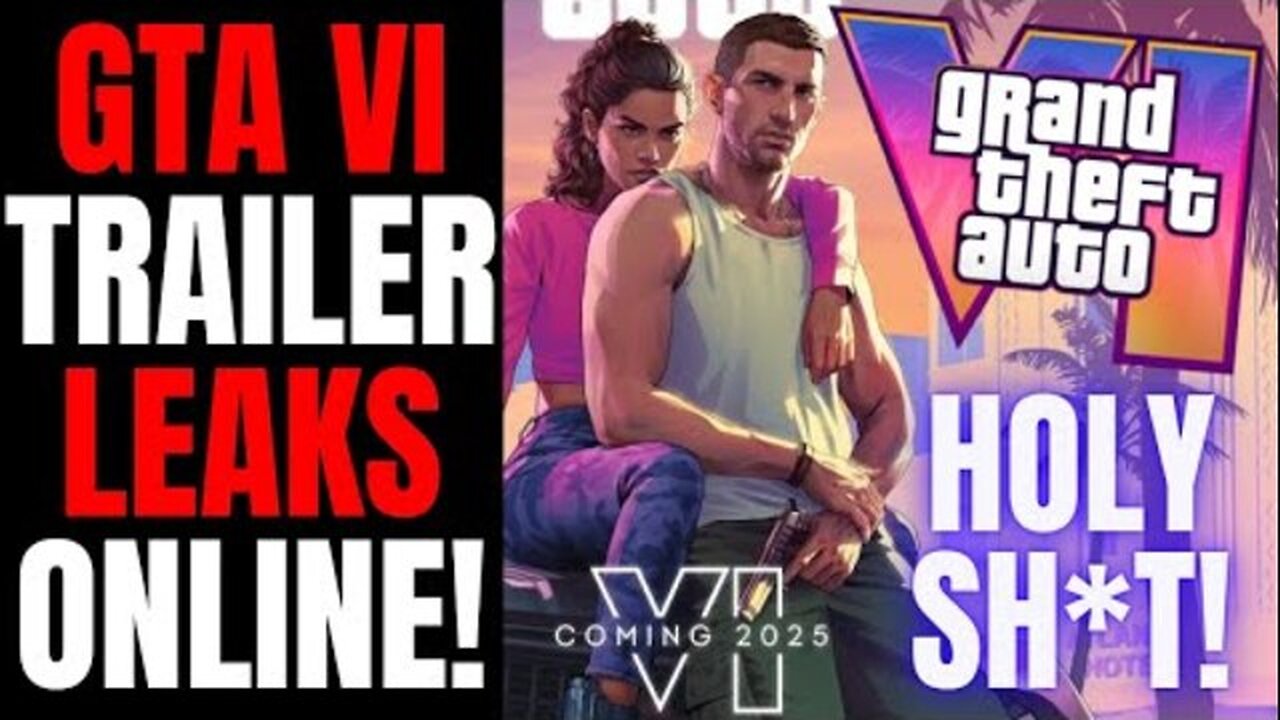 GRAND THEFT AUTO VI TRAILER LEAKS ONLINE! | GTA VI TRAILER REACTION - ROCKSTAR NEEDS TO NAIL THIS!