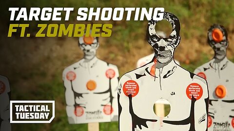 Tactical Gun Shooting Tips: Zombie Shootout