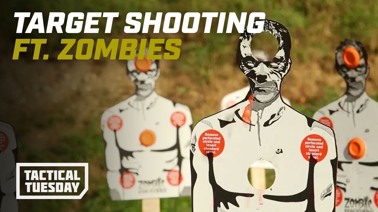 Tactical Gun Shooting Tips: Zombie Shootout