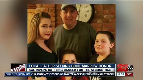 Bakersfield father searching for life saving donar