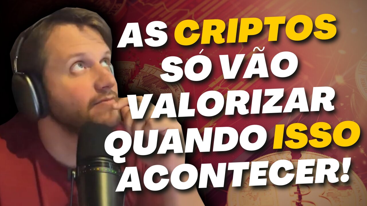 BTC CAINDO MUITO, AUGUSTO BACKES MOSTRA OS 3 FATORES QUE ESTÃO FORÇANDO A QUEDA DO BITCOIN