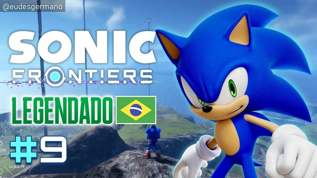 Sonic Frontiers #9 - Quarta Ilha Rhea | Legendado Português PT-BR