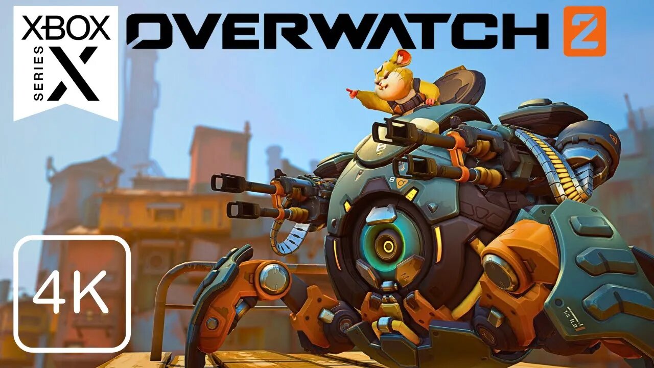 Cute Hamster Dominates In Overwatch 2