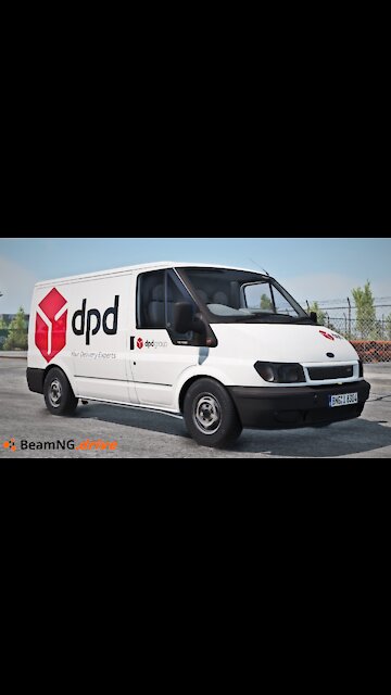 Ford Transit completely destroyed - BeamNG.drive T-80 operations | CrashCamTV