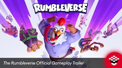 The Rumbleverse Official Gameplay Trailer