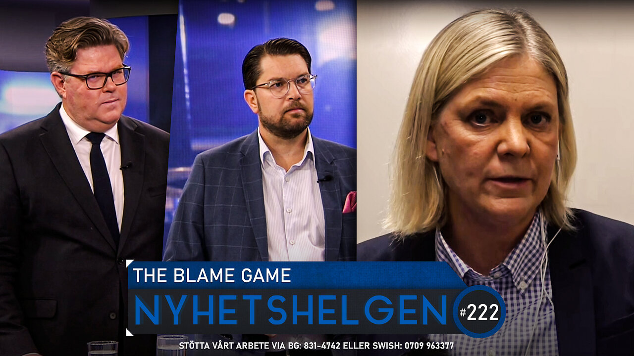 Nyhetshelgen 222 - The Blame Game, Nobelpriset, Romarriket