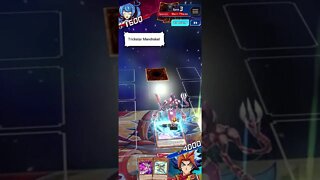 Yu-Gi-Oh! Duel Links - Trickstar Mandrake x Blue Angel Voice Line (Card Dialogue)