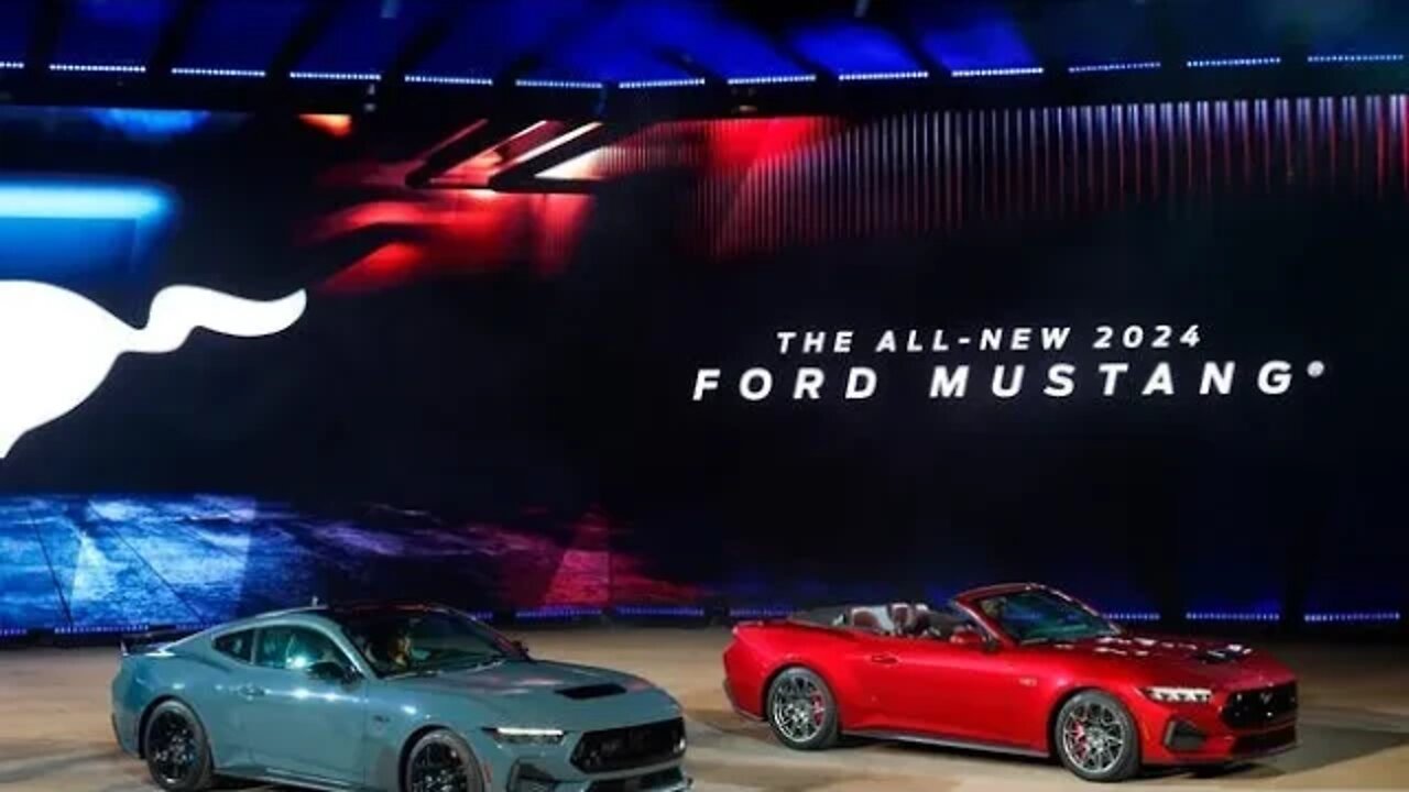 New 2024 Ford Mustang