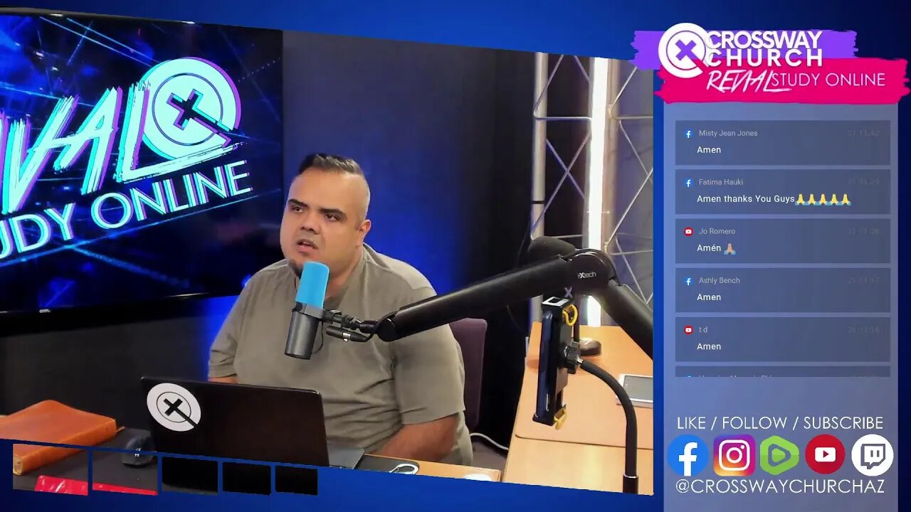 CWC Revival Study - NARROW GATE - REPLAY from September 11, 2023