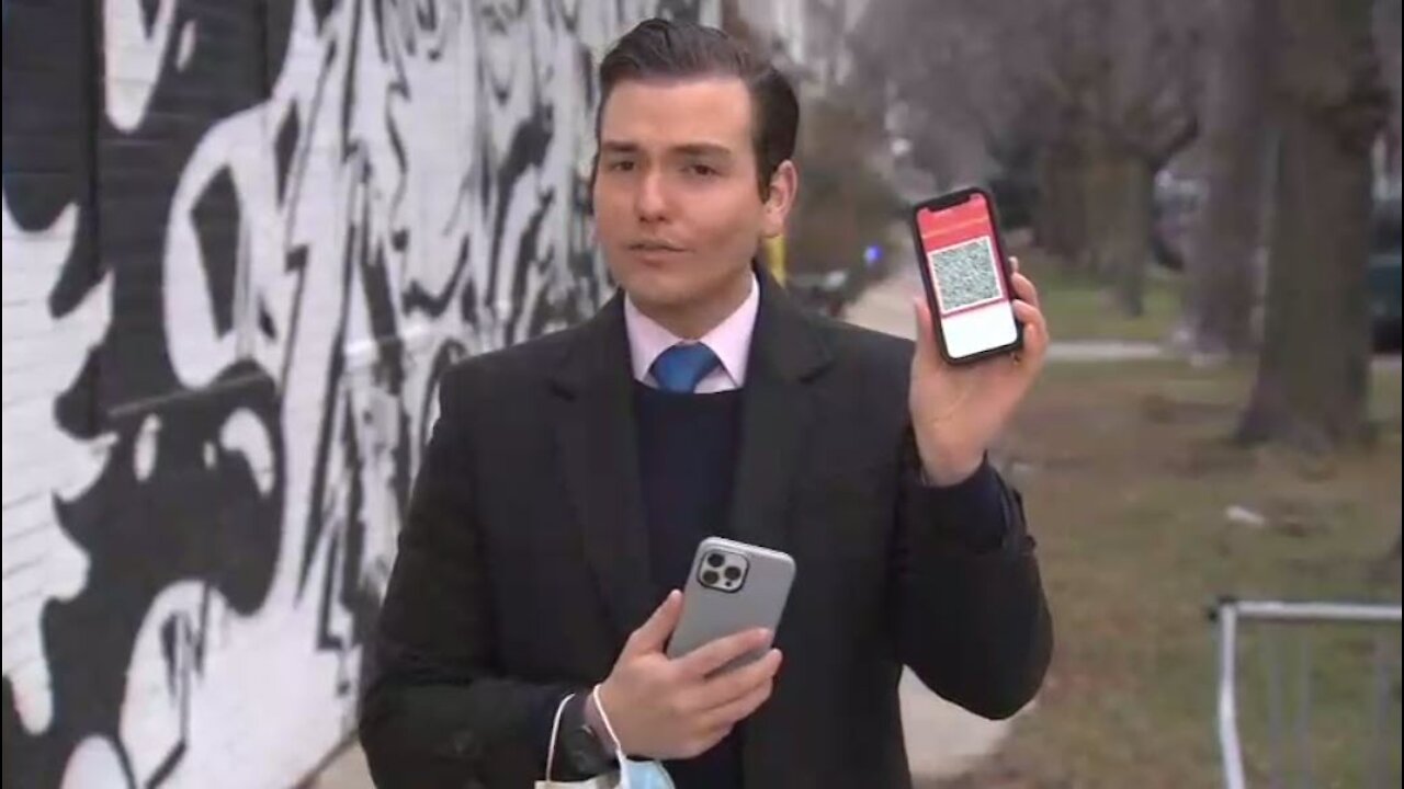COVID 1984: Illinois offering personal QR code to prove you're jabbed