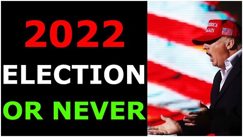 2022 ELECTION OR NEVER | JUDY BYINGTON