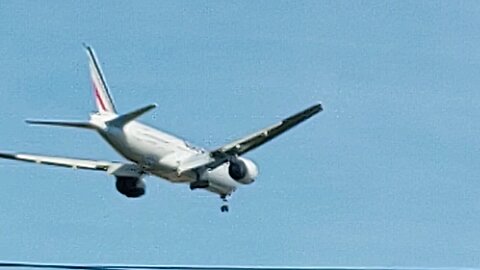 Boeing 777-200ER F-GSPO coming from Paris to Fortaleza