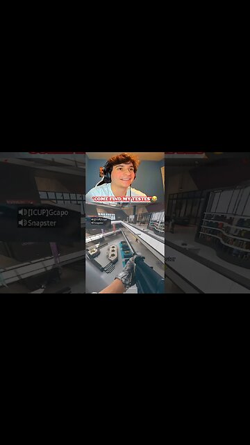 This Guy In Warzone Proximity Chat Wanted Us To Find His Testicles…😂☠️