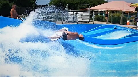 flowrider - Jake - 1s at Soak City, Kings Island