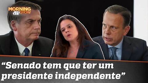 BOLSONARO E DORIA MERECIAM IMPEACHMENT? | JANAINA PASCHOAL