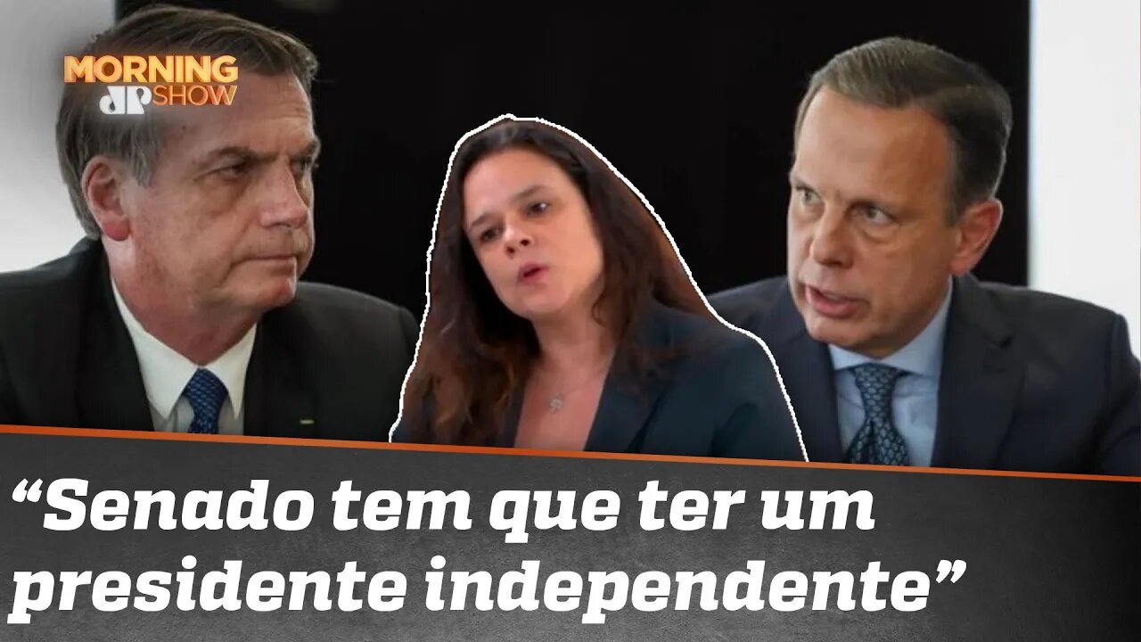 BOLSONARO E DORIA MERECIAM IMPEACHMENT? | JANAINA PASCHOAL