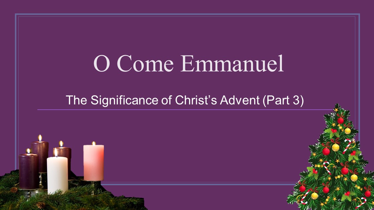 7@7 Episode 39: O Come Emmanuel 3