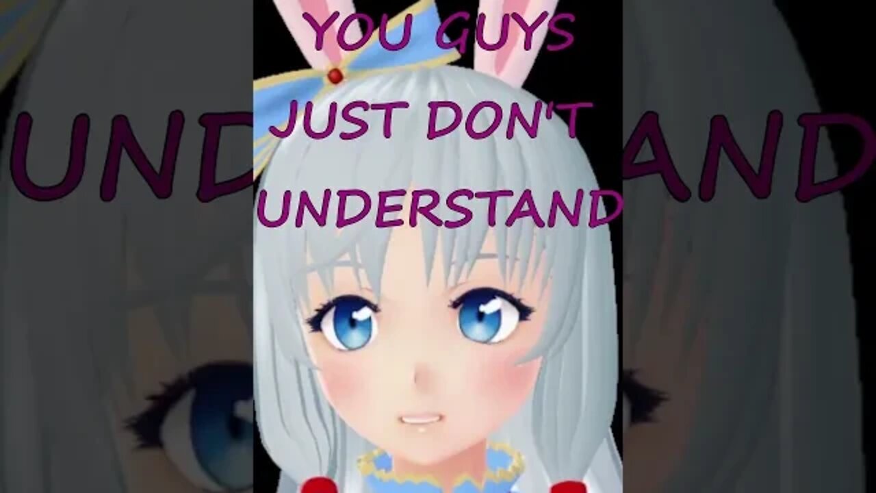 NEVER COMING OUT ☠️ #shorts #vtuber #bunny #memes #envtuberclip #envtuber