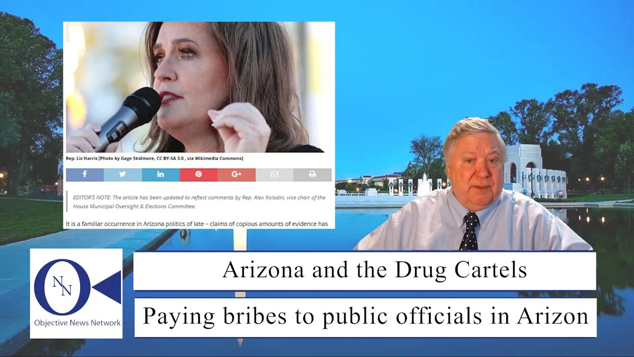 Arizona and the Drug Cartels | Dr. John Hnatio Ed. D.