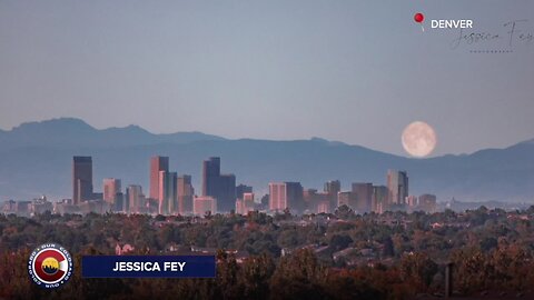 Epic mountain moon and a rutting elk: Our Colorado through your photos