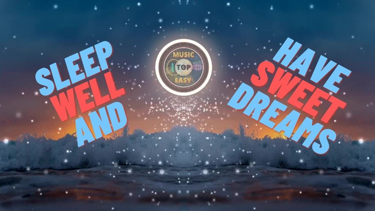 Music to Sleep Well l Sea and Radiant Moon! Dream with angels!!