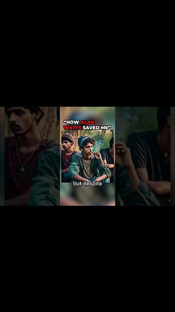 Alan Watts Saved My Lifr