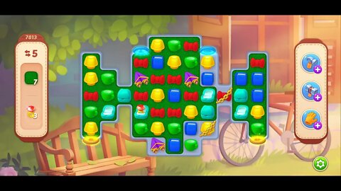 Playrix Homescapes Gameplay Walkthrough Level 7813