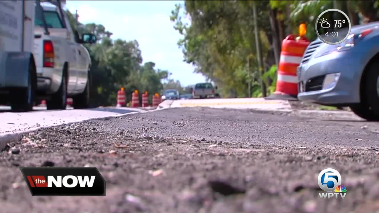 Ongoing construction damaging cars in Jupiter, residents say