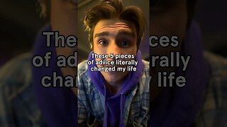 Advice that changed my life 💯 #universeofoverthinkers #overthinkers #shorts
