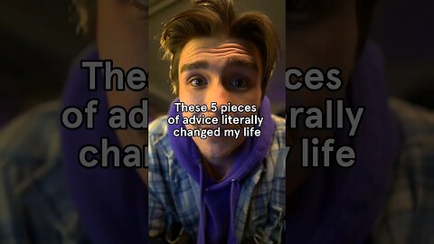 Advice that changed my life 💯 #universeofoverthinkers #overthinkers #shorts