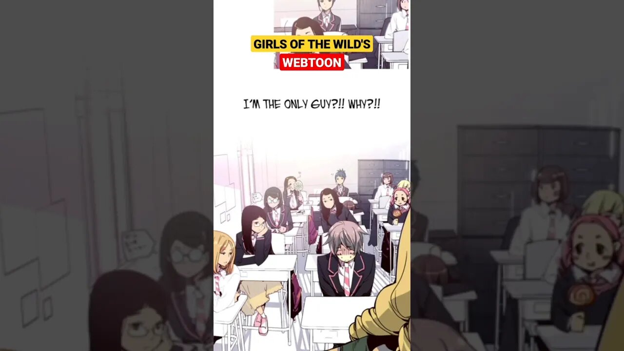 Girls Of The Wild's #manhwa #webtoon #completedWebtoon #manhwarecommendation #manhwaReview #short