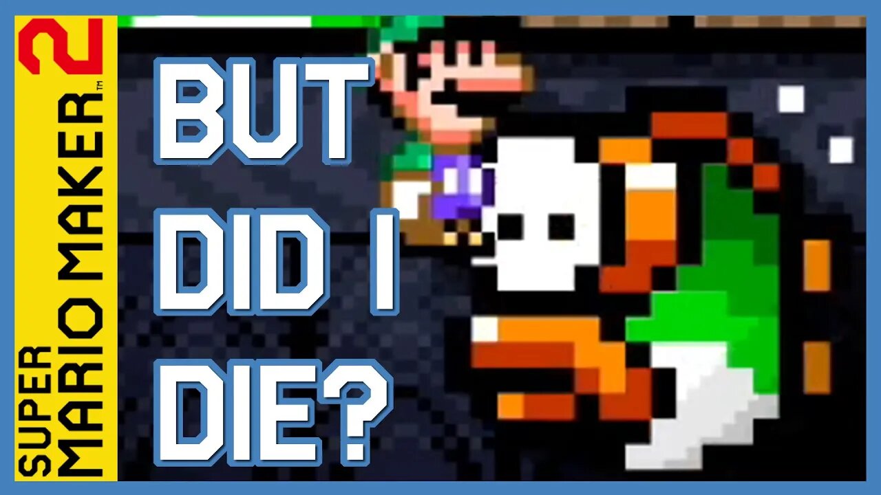 Mario Maker 2 Podoboo Race Plus a Troll Level and Epic Boss Fight