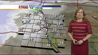 Audra's Tuesday Forecast