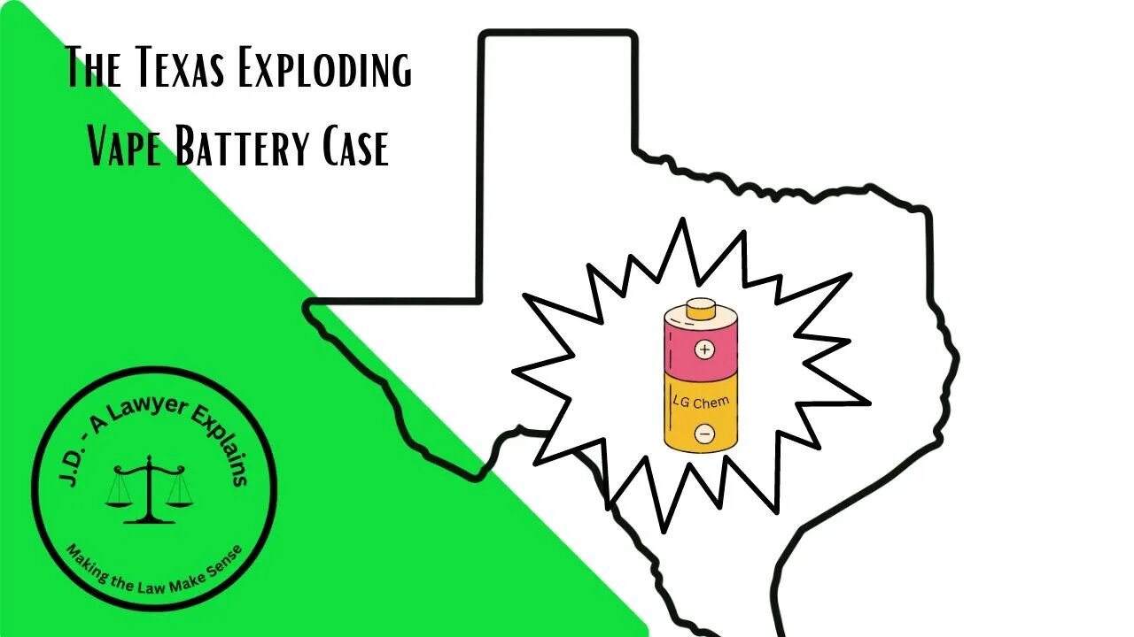 Texas Exploding Battery Case: Court Has Jurisdiction (Over Korean Defendant)