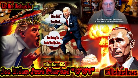 Joe Biden Just Started "WW3" To Keep Donald Trump Out Of Office... #VishusTv 📺