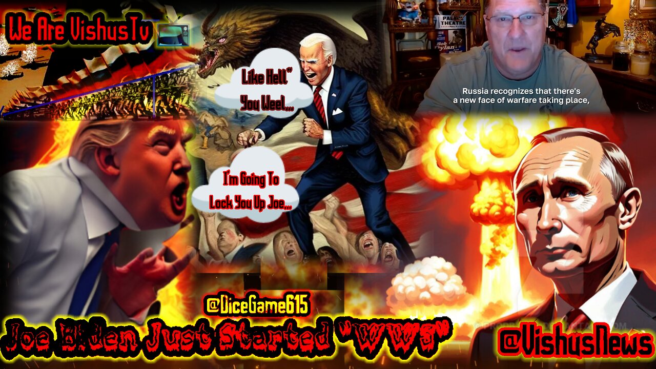 Joe Biden Just Started "WW3" To Keep Donald Trump Out Of Office... #VishusTv 📺